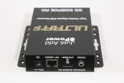 [VBS-HDIP-508POE] JAP 3G 508POE Audio Video Receiver