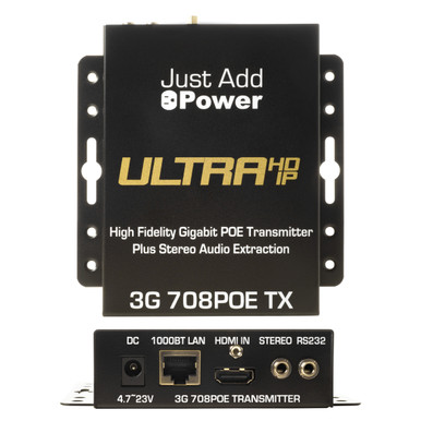 [VBS-HDIP-708POE] JAP 3G POE Transmitter 4K