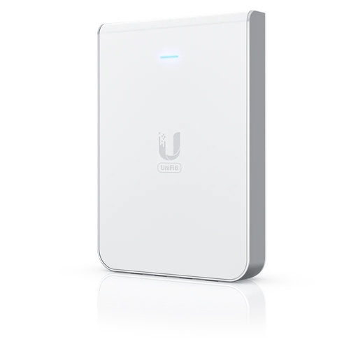 [U6-IW-US] Ubiquiti UniFi U6 In-Wall WiFi Access Point