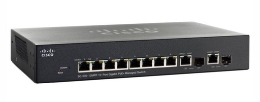 [SG300-10MPP] Cisco SG300-10MPP PoE Switch