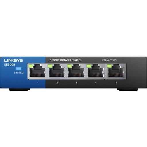[SE3005] Linksys 5-Port Gigabit Switch