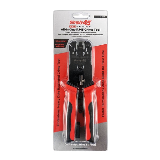 [S45-C100] S45 HD RJ45 Crimp Tool