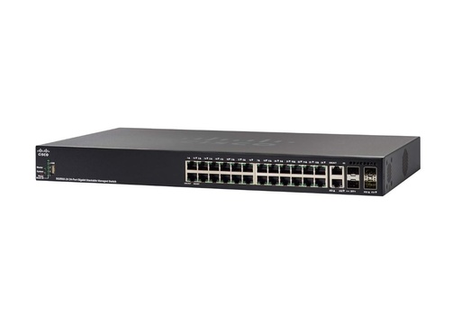 [SG350X-24P] Cisco SG350X 24P PoE Switch
