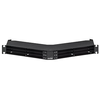 [5F100-PLT] Leviton OPT-X 1U Blank Plate
