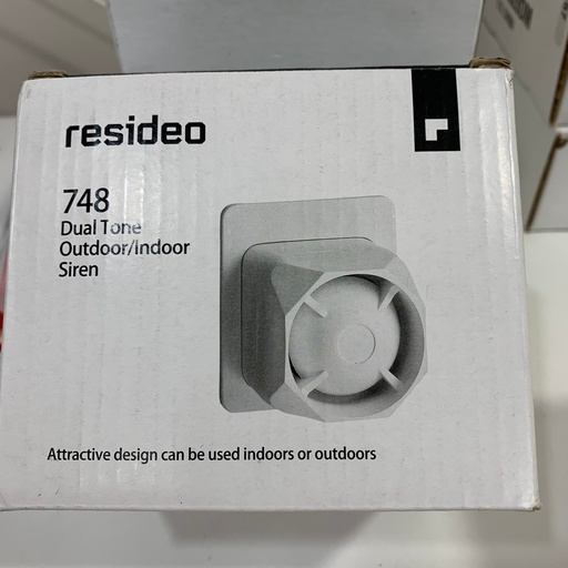 [WAVE2] Resideo Indoor Electric Siren