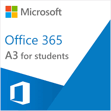 [CFQ7TTC0LHPP 000K] Microsoft Office 365 A3 (Education Student) 1-Year