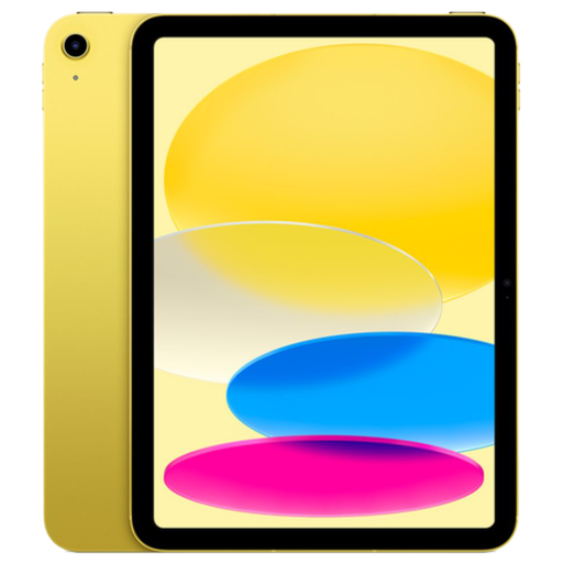 [MPQ23LL/A] Apple iPad 10th Gen 64GB Yellow