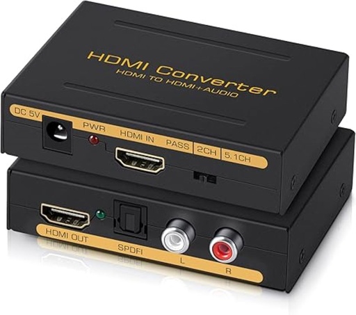 [X002Z3MW0R] Avedio links 4K@60Hz HDMI Audio Extractor Converter