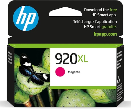 [CD973AL] HP Ink 920XL Magenta