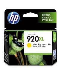 [CD974AL] HP Ink 920XL Yellow