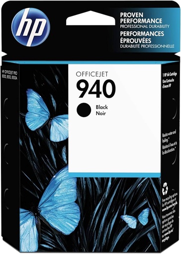 [C4902AL] HP Ink 940 Black