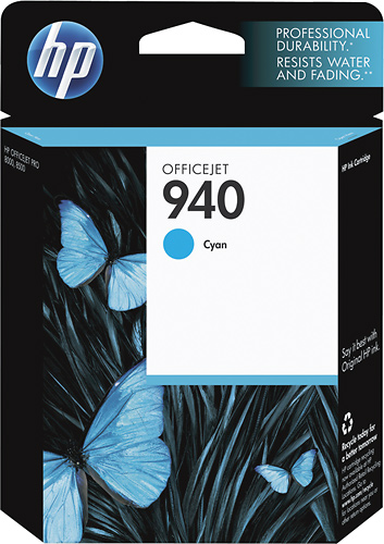 [C4903AL] HP Ink 940 Cyan