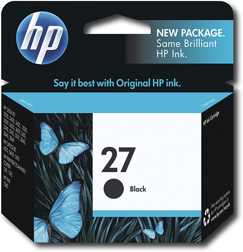 [C8727AL] HP Ink 27 Black