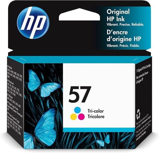 [C6657AL] HP Ink 57 Tricolor