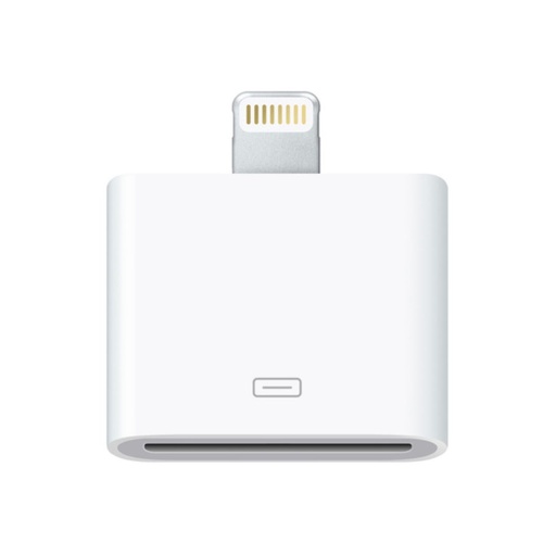 [MD823AM/A] Apple Lightning to 30-Pin Adapter