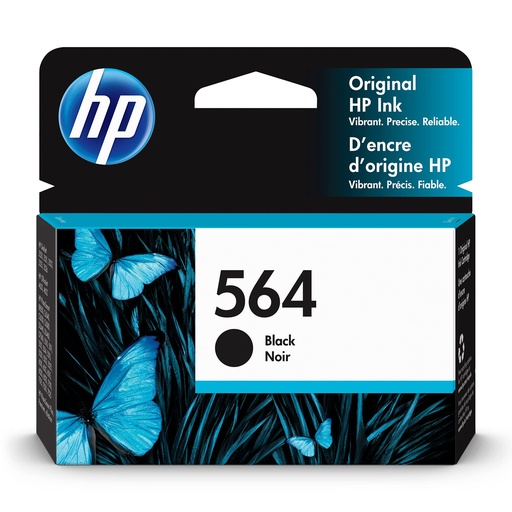 [CB316WL] HP Ink 564 Black