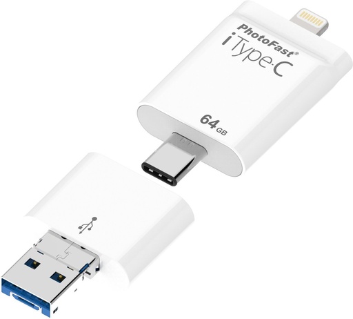 [iTypeC64GB] PhotoFast iType-C iOS Adapter