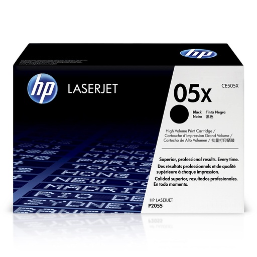 [CE505X] HP 05X Toner Black