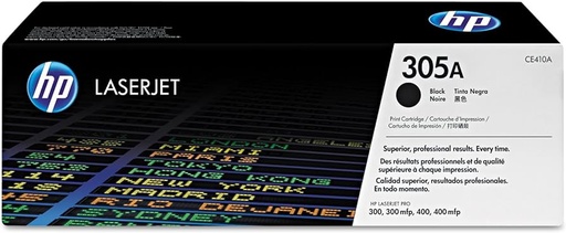 [CE410A] HP 305A Toner Black