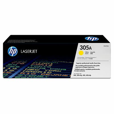 [CE412A] HP 305A Toner Yellow