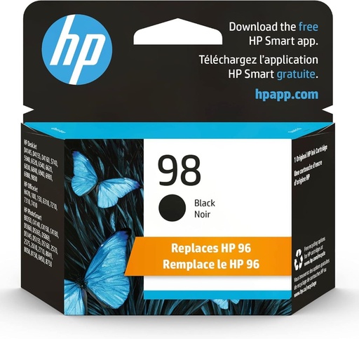 [C9364WL] HP Ink 98 Black