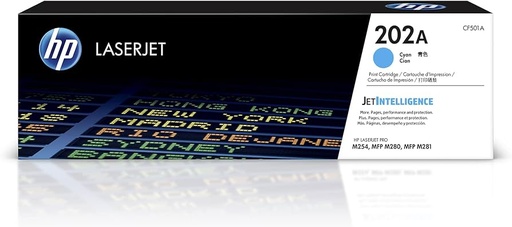 [CF501A] HP 202A Toner Cyan