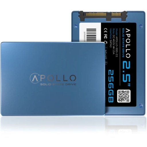 [APOLLO-SSD-2.5-256GB] Apollo 2.5" SSD 256GB