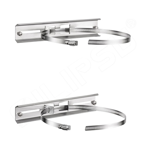 [QL-2548PMK] QILIPSU Pole Mounting Kits 250x48mm Brackets