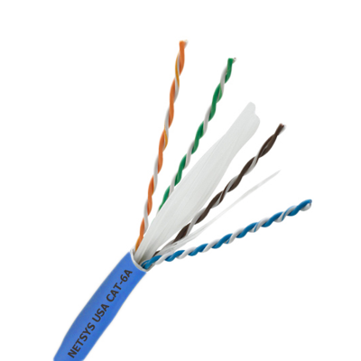 [NET-9988610GY] Netsys Cat6A Cable 1000ft