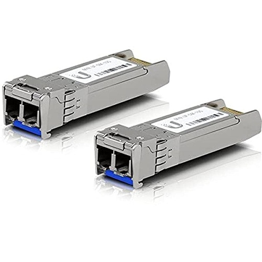 [UACC-OM-MM-10G-D-2] Ubiquiti 10G SFP Optical Transceiver Module 2pk