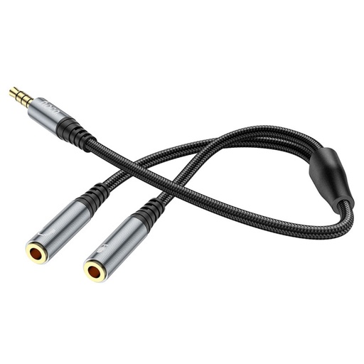HOCO UPA21 2in1 3.5mm Audio Adapter cable