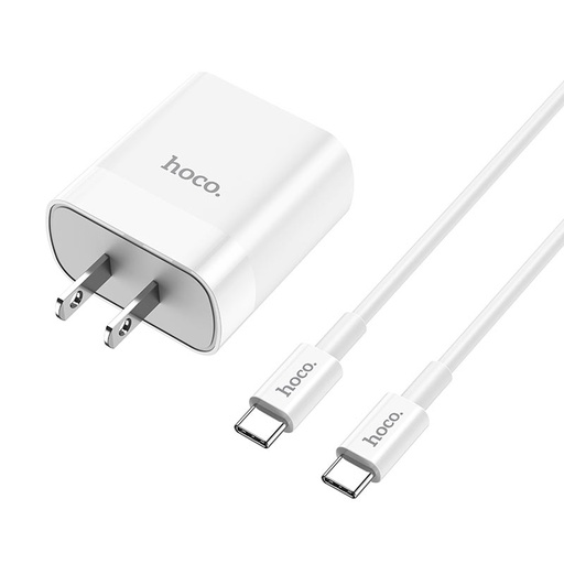 HOCO C80 20W charger set Typ-C to Typ-C