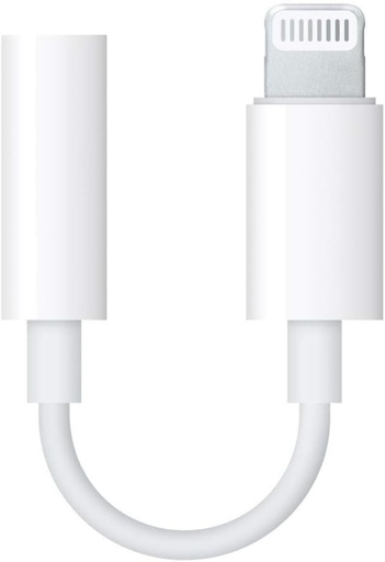 [MMX62AM/A] Apple Lightning to 3.5mm Headphone Adapter