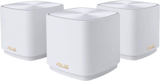 [XD5 (W-3-PK)] ASUS ZenWiFi AX Mini (XD5) Dual-Band Whole Home Mesh WiFi