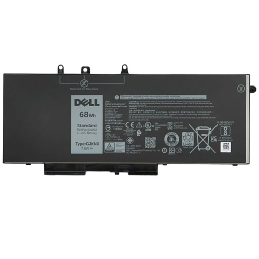 [GJKNX] Dell Precision 3520 OEM 4-Cell 68Wh Laptop Battery