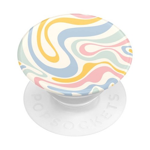 [806887] Popsockets PopGrip Stand Waves