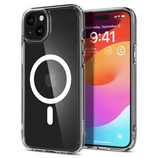 [ACS06463] Spigen Crystal Hybrid iPhone 15 Plus white