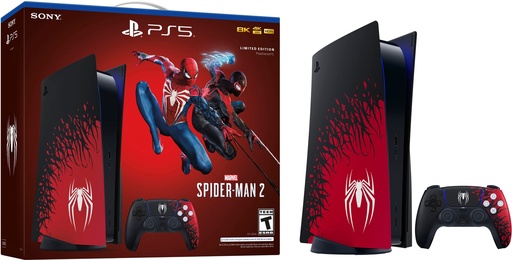 [P-27419287-M] PlayStation 5 Console Marvel’s Spider-Man 2 Bundle
