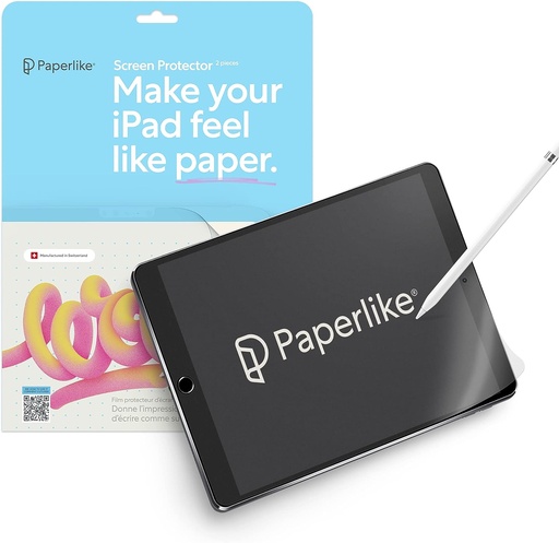 [PL2A-10-19] Paperlike 2.1 Screen Protector 2 pack for iPad 10.2" 7/8/9 Gen