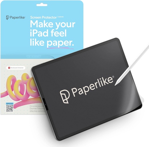 [PL2A-11-18] Paperlike 2.1 Screen Protector 2 pack for iPad Pro 11" 1/2/M1/M2/Air 10