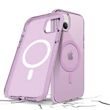 [IPH14-6.7-NEOM-LILA] Prodigee iPhone 15/14 Plus: Safetee Neo +Mag , Lilac