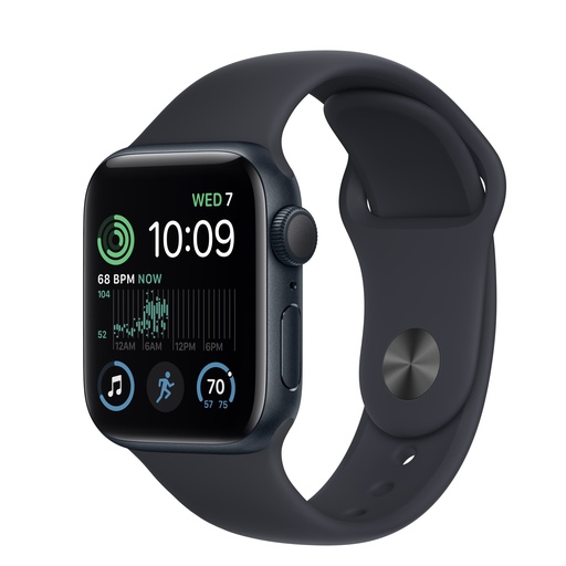 [MRE03LL/A] Apple Watch SE Gen2 40mm Midnight