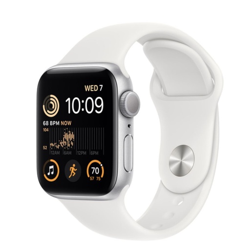 [MR9W3LL/A] Apple Watch SE Gen2 40mm Silver