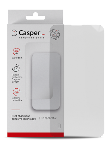 [107082111685] Casper Pro Tempered Glass for iPhone 13 / 13 Pro / 14