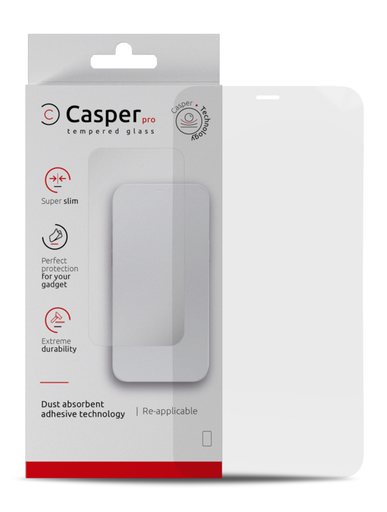 [107082111614] Casper Pro iPh X / XS / 11 Pro Temp Glass