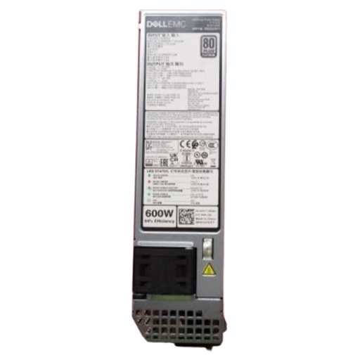 [450-AKPR] Dell Single Hot Plug 600W power supply