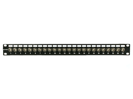 [CP-B241U75-K] Networx Coaxial Patch Panels (24 Port, BNC)