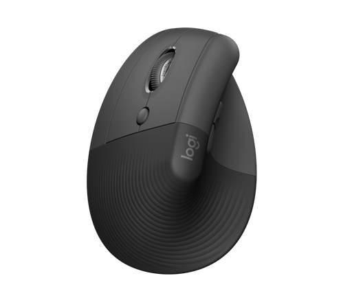 [910-006466] Logitech LIFT Ergo Wireless Mouse Graphite