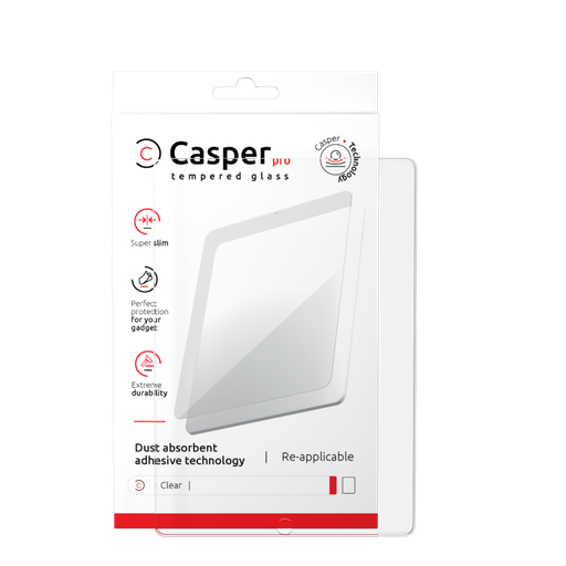 [107082134620] Casper Pro iPad 10 Tempered Glass