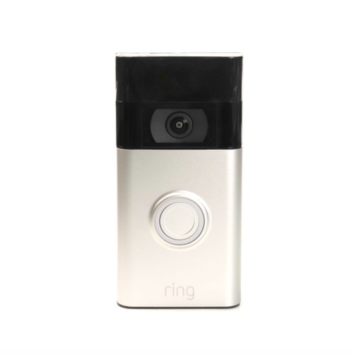 Ring Video Doorbell Version 3 - Satin Nickel